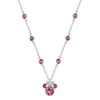 Collana Disney Donna DISNEY PREZIOSI PER BAMBINI IN ARGENTO MINNIE MOUSE in Argento Zirconia NS00045SRUL-157.CS